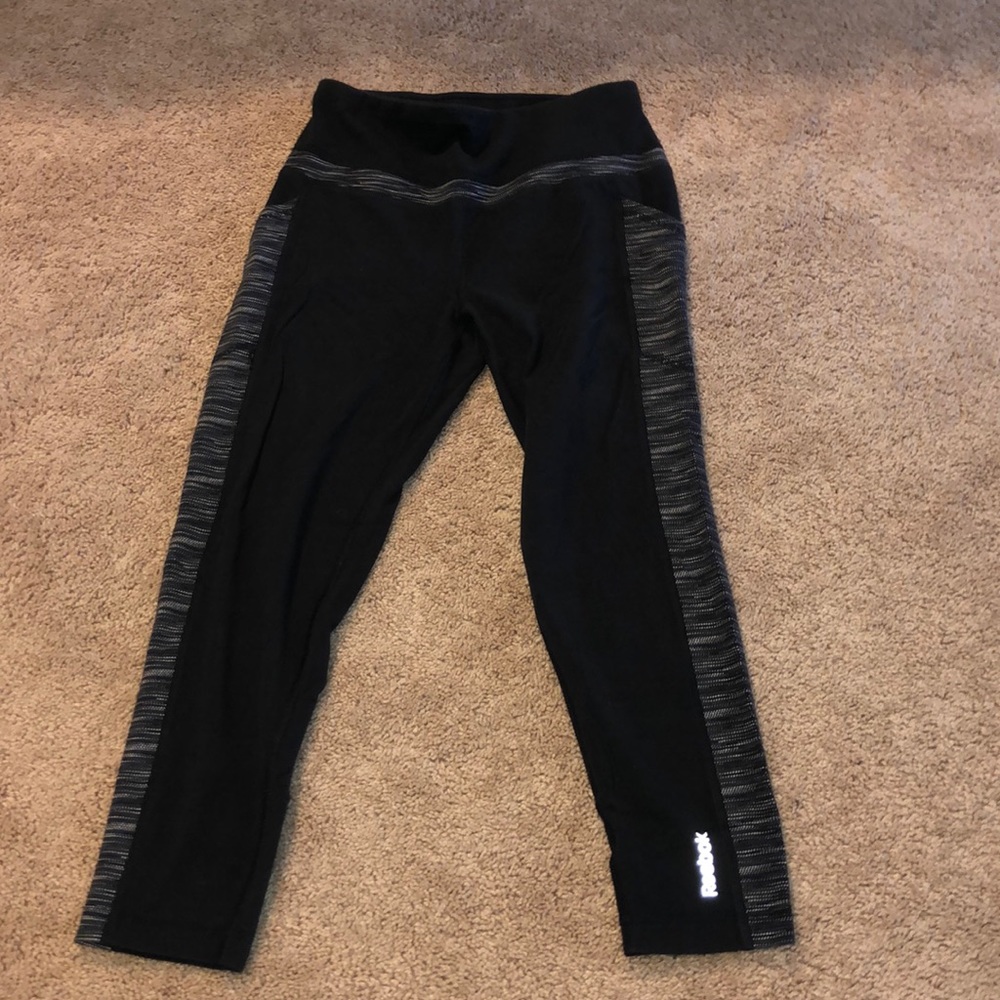 Reebok crop leggings